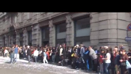 carnevale di mezza quaresima di bergamo del 30 3 2014 6° VIDEO