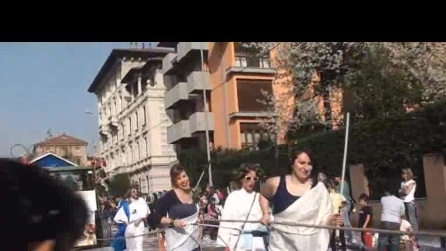 carnevale di mezza quaresima di bergamo del 30 3 2014 14° VIDEO