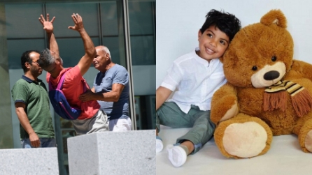 Morto Julian Cadman: il bambino di 7 anni era stato dato 