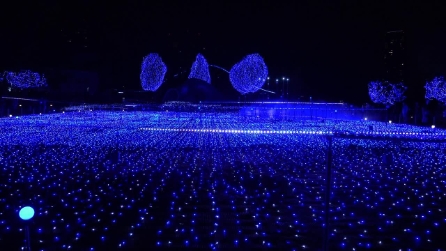 Tokyo, quante luci per Natale 2014