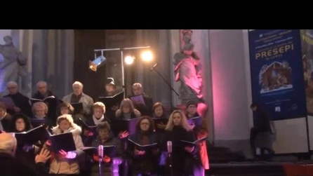 9 coro di Briolo Concerto di natale del 2014 9° brano mix canti di natale