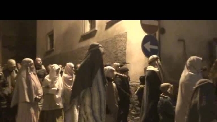 presepe vivente ad almenno San Salvatore il 5 1 2015 9° video
