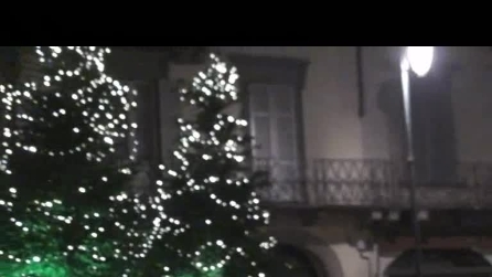2 Bergamo citttà alta luminarie feste di Natale del, 2014 2° video rifatto