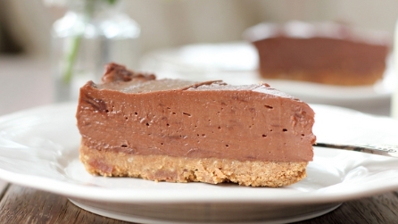 La gustosa ricetta della cheescake alla Nutella