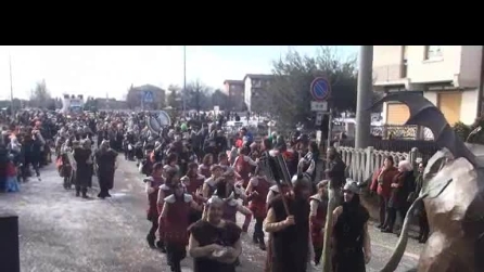 carnevale di Calusco d'adda del 22 2 2015