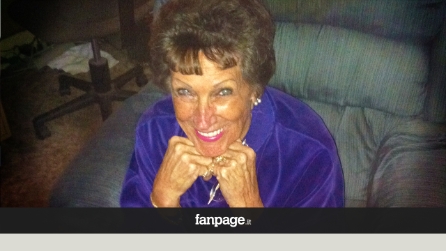 Shirley Andrews saluta i lettori di Fanpage.it