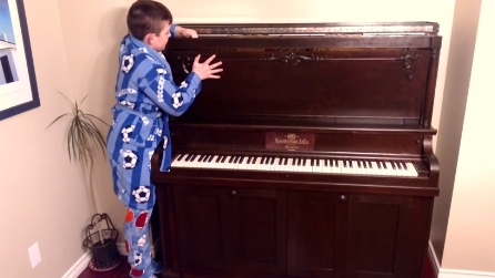 Quando "aprirà" questo pianoforte rimarrete a bocca aperta