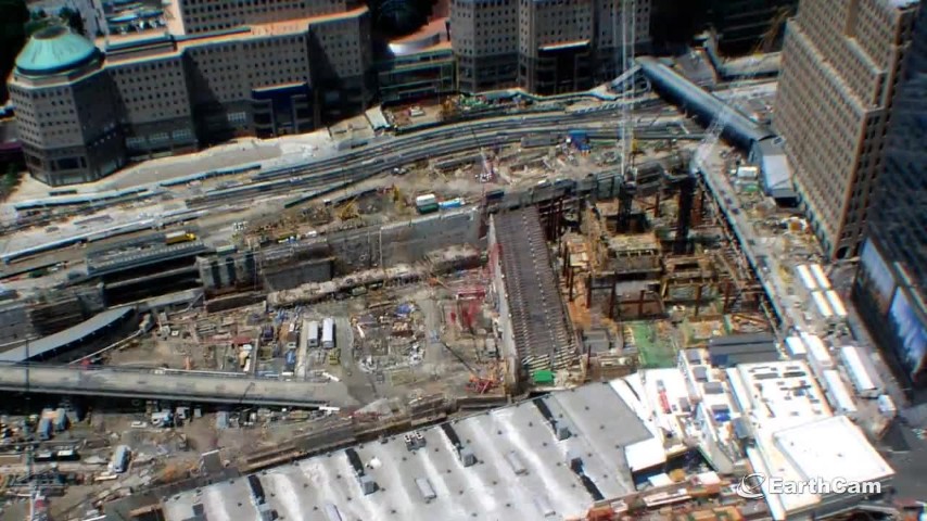Lo straordinario timelapse della ricostruzione del World Trade Center