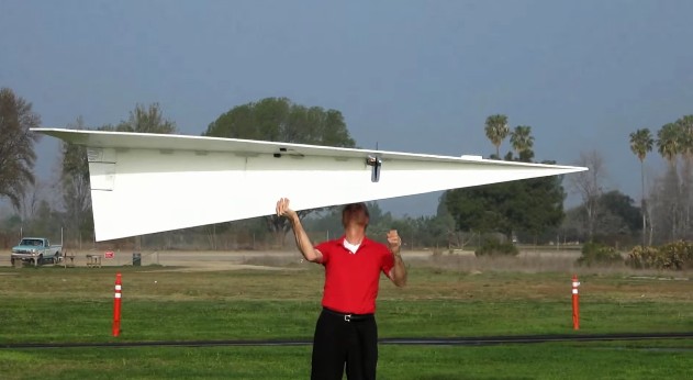 Aeroplanino Di Carta Più Veloce Del Mondo