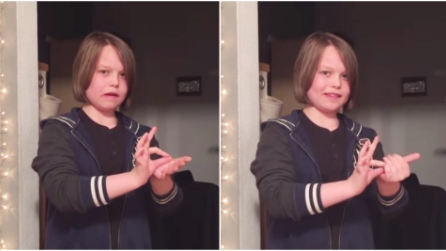 Sembra non avere niente in mano ma quando aprirà il pugno non crederete ai vostri occhi