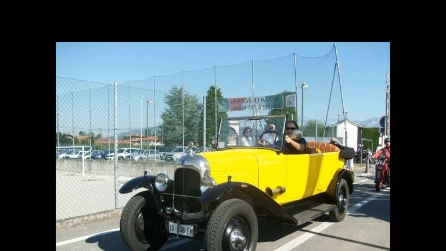 8° auto motoraduno d'epoca dell' isola bergamasca del 2015