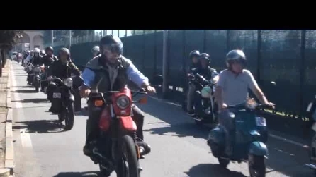 8° auto motoraduno d'epoca dell' isola bergamasca del 2015