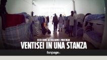 "In 26 in una stanza. Siamo esseri umani, non cani". Ecco come accogliamo i profughi in Italia