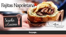 Fajitas Napoletana, la ricetta succulenta con carne, peperoni e provola al barbecue