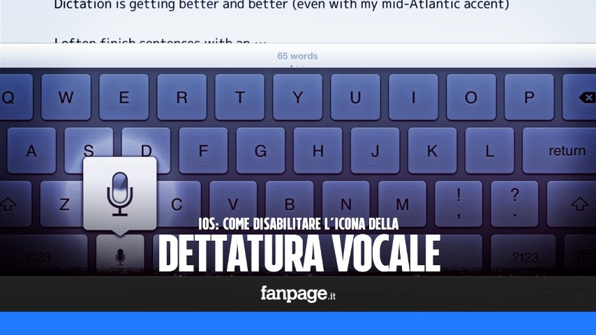 DIGITAZIONE VOCALE SCARICARE