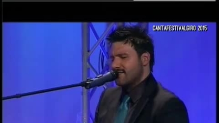 Savio De Martino - Da un anno senza te - (Ospite Cantafestivalgiro 2015)