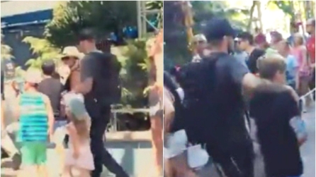 Come una famiglia normale: i Beckham a Disneyland