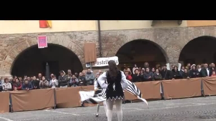 35° palio di martinengo del 2015 sbandieratori