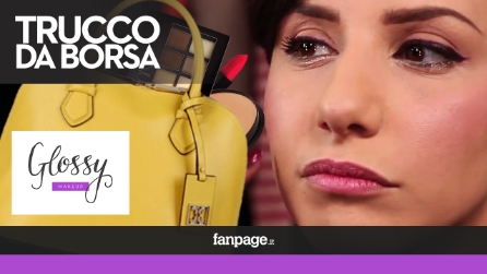 Trucco da borsa, come apparire sempre perfette con pochi ritocchi