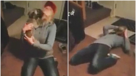 Non vede la sua padrona da tempo: la reazione del cucciolo è commovente