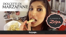 La video ricetta dei Dolcetti di Marzapane, facilissimi da preparare e deliziosi