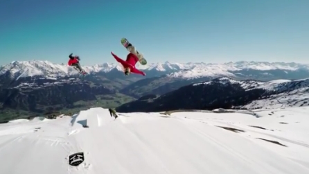 GoPro celebra l'anno che se ne va: ecco il best of del 2015