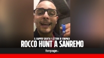 Sanremo 2016, Rocco Hunt e la sua video dedica: "Wake Up" risveglierà il pubblico"