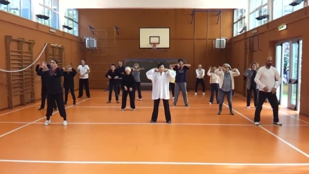 CORSI DI TAI CHI E QI GONG DA 10 EURO A ROMA IL QI GONG DEGLI ANIMALI 'LA TIGRE'