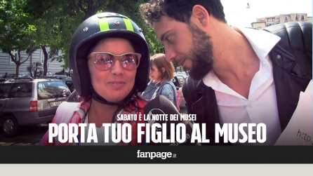 Sabato sera porta tuo figlio al museo. È gratis