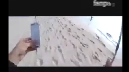 Attacca un iPhone all’amo: incredibile cosa riesce a pescare