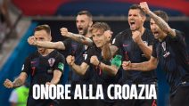 Perché la Croazia ha perso sul campo, ma ha vinto nei nostri cuori