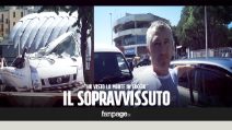Crollo ponte Genova, il camionista sopravvissuto: "Il tir è un groviglio di lamiere, sono miracolato"