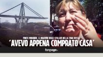 Crollo Genova, le lacrime di chi è rimasto senza casa: "L'avevo appena comprata con i risparmi di una vita"