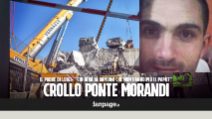 Ponte Morandi, la famiglia di Luigi: "Chi dirà ai sui figli che non hanno più un padre?"