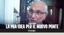 Renzo Piano: "Son nato qui, voglio donare a Genova il progetto per la costruzione del nuovo ponte"