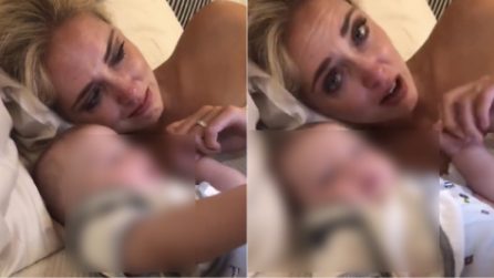 Chiara Ferragni si lascia travolgere dalle emozioni: in lacrime mentre guarda il video delle nozze