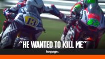 Moto 2, Romano Fenati fired for grabbing Manzi’s brake lever in Misano: “He wanted to kill me”