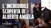 La scoperta di Alberto Angela, trova una bottiglia di olio di oliva di 2000 anni