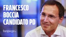 Boccia in corsa per la segreteria: "Elettori ci hanno voltato le spalle, necessario dialogo Pd-M5S"