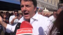 Manovra, Renzi: "Di Maio? Non ha problemi con l'italiano ma con l'algebra"