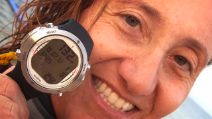 A 48 anni Mariafelicia Carraturo è record del mondo di apnea. Storia di un'impresa impossibile