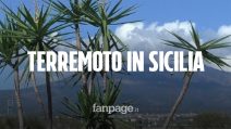 Terremoto Sicilia: piccoli crolli, feriti e paura a Catania. L'Ingv: "Ecco cosa sta accadendo"
