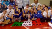 La nazionale italiana di basket con la Sindrome di Down è campione del mondo. Grazie ragazzi