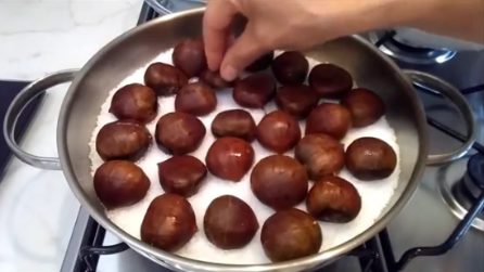 Come Cuocere Le Castagne Con Il Sale Il Metodo Perfetto