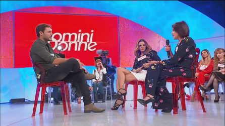 Gianluca Scuotto a Uomini e Donne Over combattuto tra Roberta e Loredana