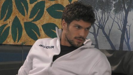 Grande Fratello Vip, Elia: "Sto bene con Jane"
