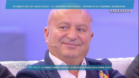 Maurizio Ferrini: "Rischiavo di chiedere l'elemosina"