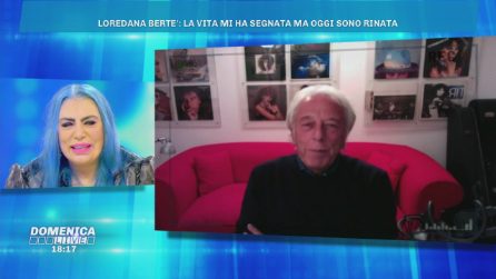Loredana Bertè: "Panatta mi lasciò dicendo che aveva da fare"