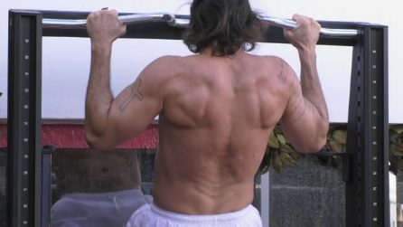 Professionisti del fitness al Grande Fratello VIP: Walter e Fabio mostrano i muscoli