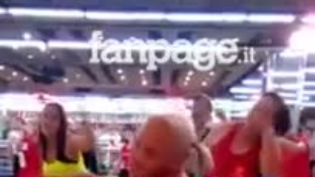 Vovó dando show na Zumba: que legal!